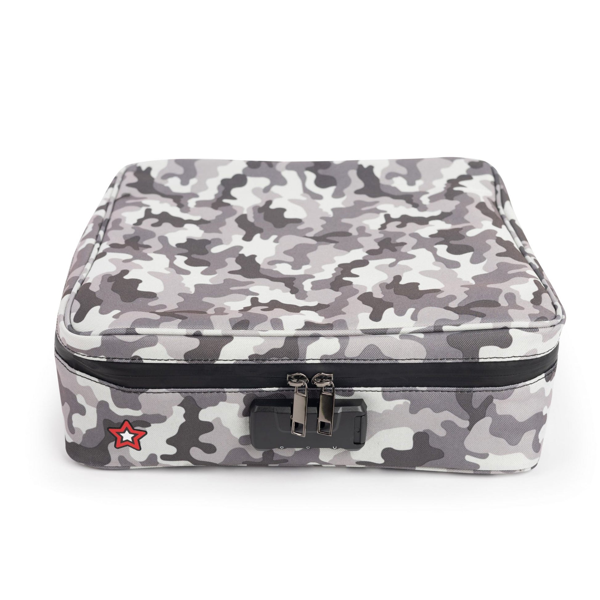 Bongia | Smell Proof Square Locking Case - Hi Time