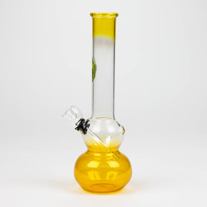 8" paint glass water bong-Assorted - Hi Time