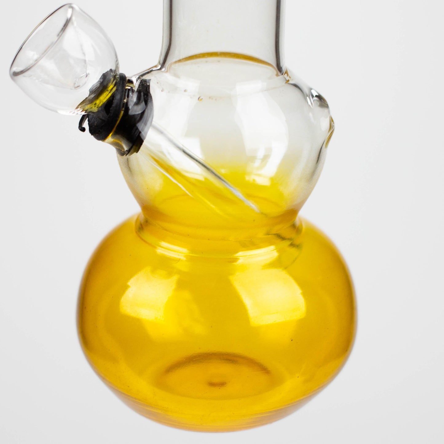 8" paint glass water bong-Assorted - Hi Time