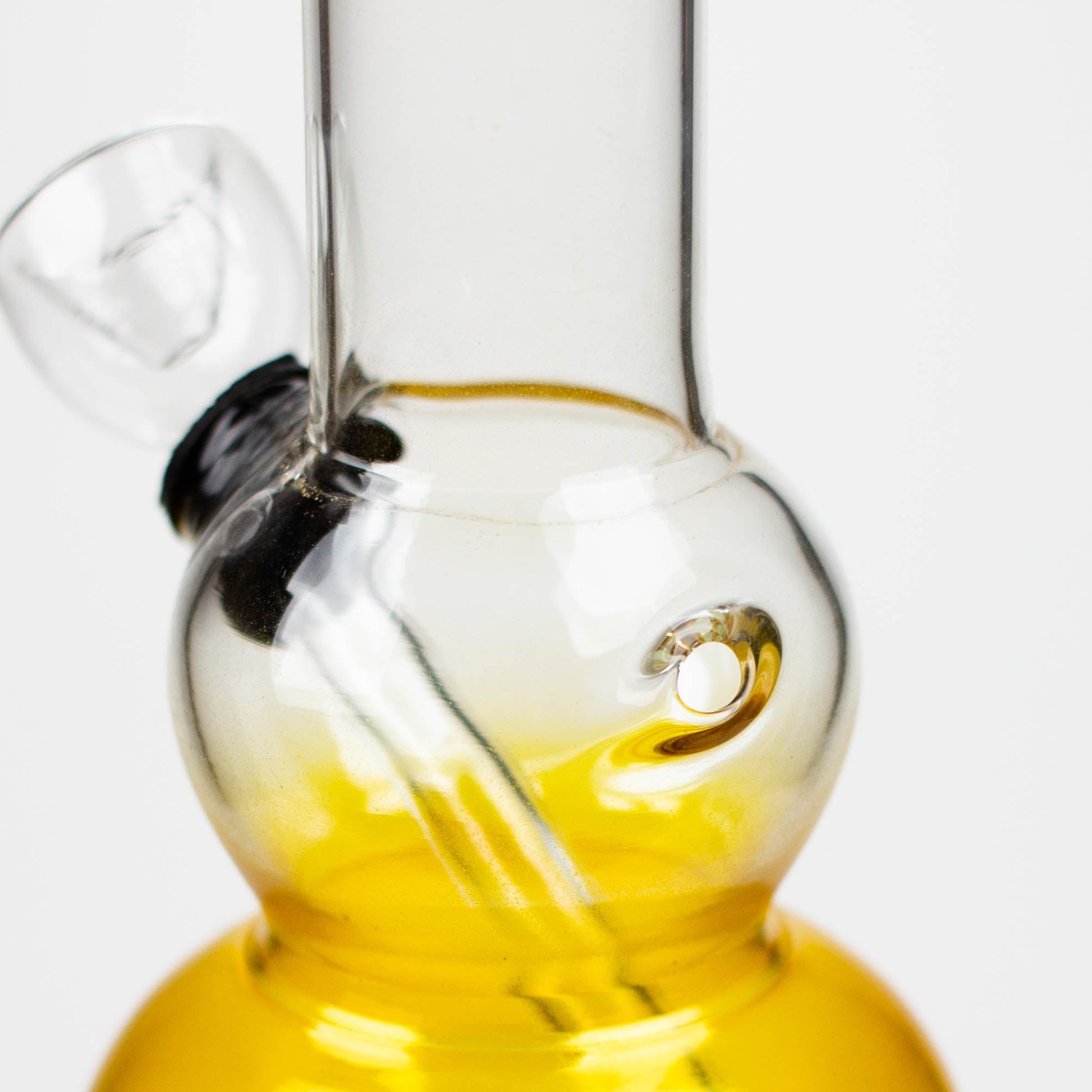 8" paint glass water bong-Assorted - Hi Time