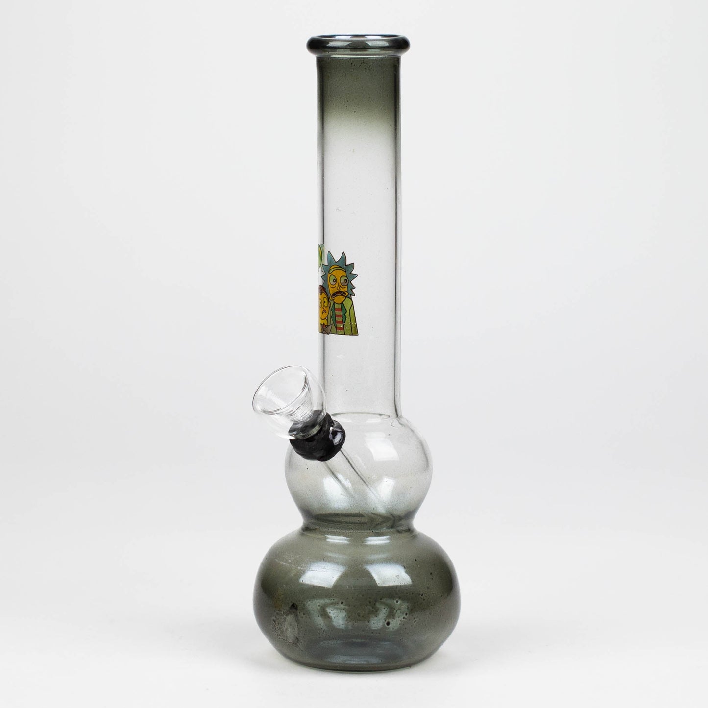 8" paint glass water bong-Assorted - Hi Time