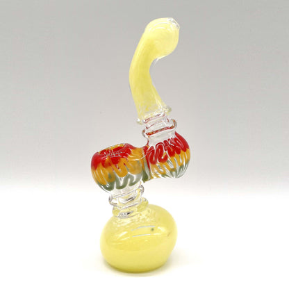 Rasta Bubbler 7" Tall  - Assorted Color - Hi Time