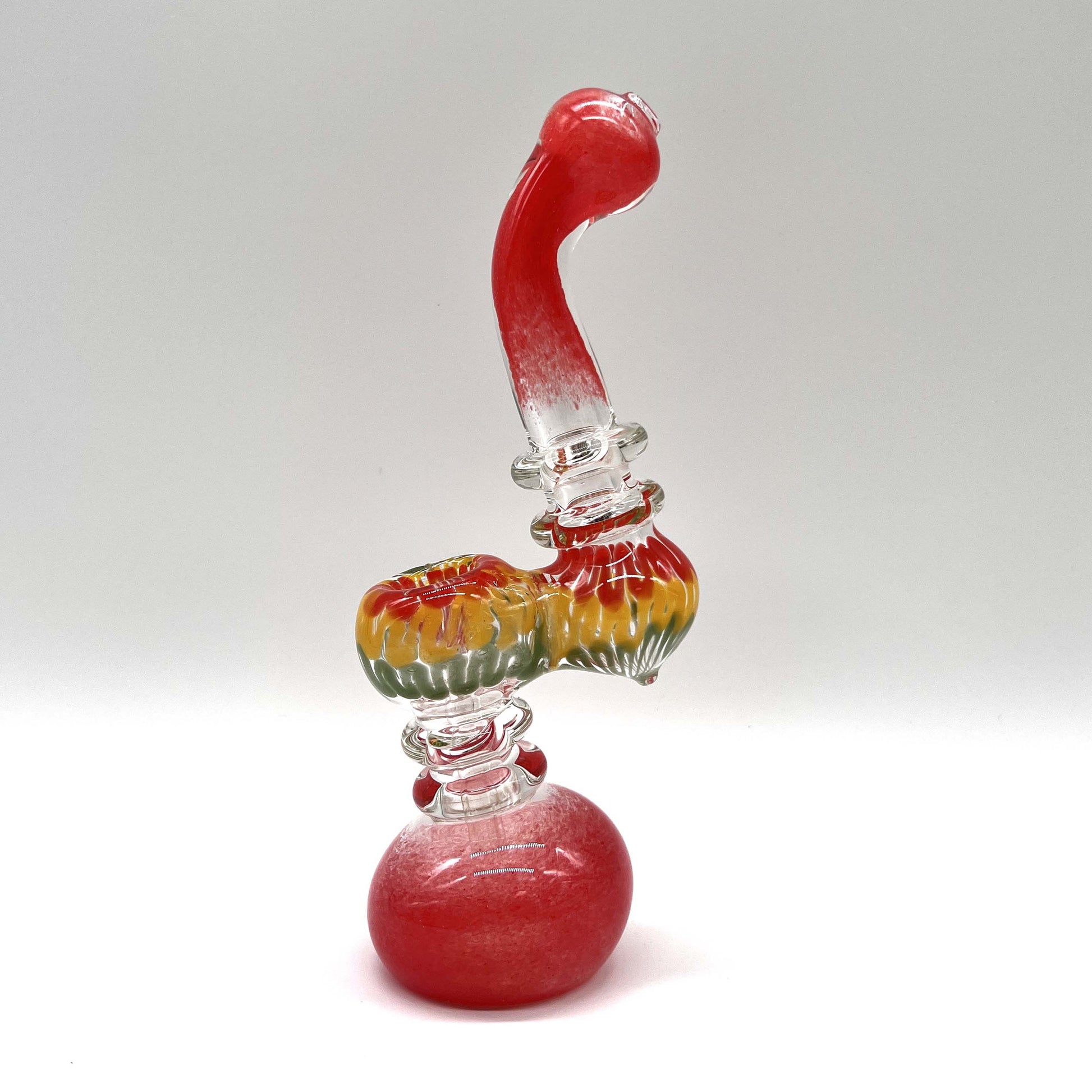 Rasta Bubbler 7" Tall  - Assorted Color - Hi Time