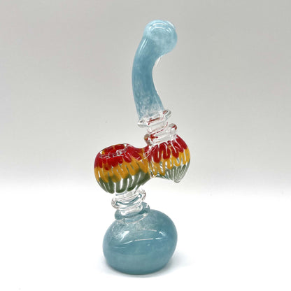 Rasta Bubbler 7" Tall  - Assorted Color - Hi Time