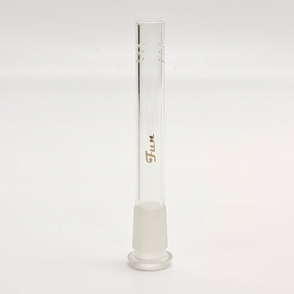 Fortune | Gold Fun Logo Downstems 18mm to 14mm fit Open-Ended