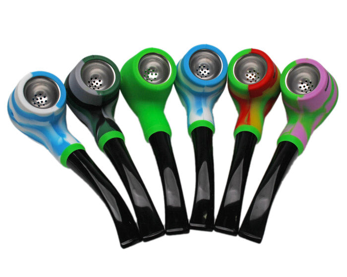 Dabware | Silicone Pipe Platinum Sherlock - Hi Time