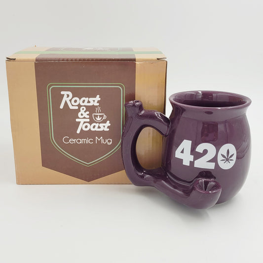 Purple 420 Roast & Toast Mug - Hi Time