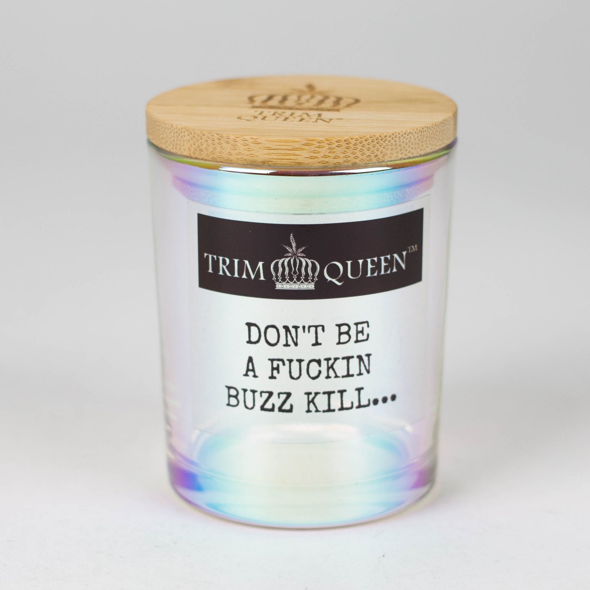 TRIM QUEEN | HALOGRAPHIC STASH JAR - Hi Time