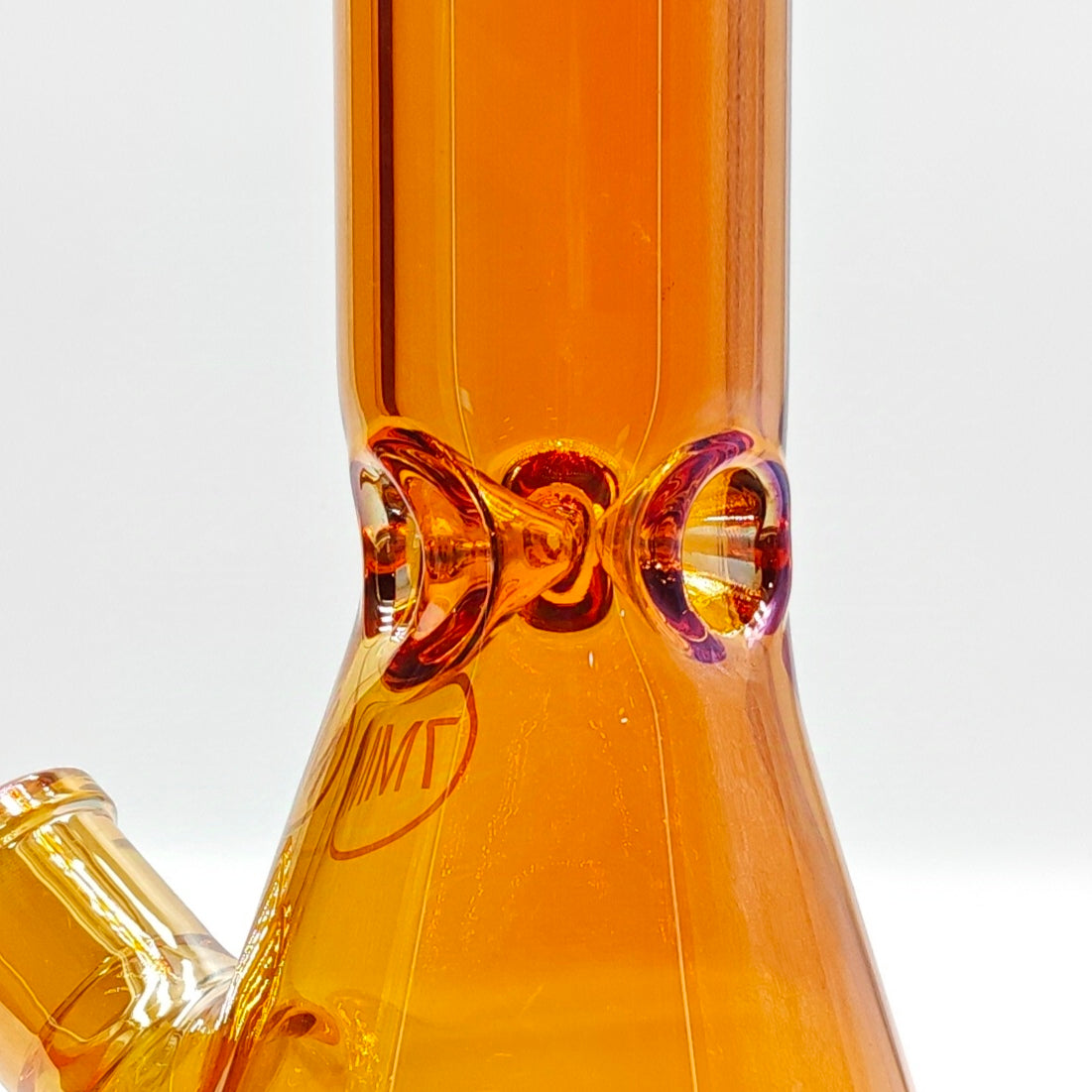 Fortune | 24" Electroplate Glass Beaker Bong [245007E]