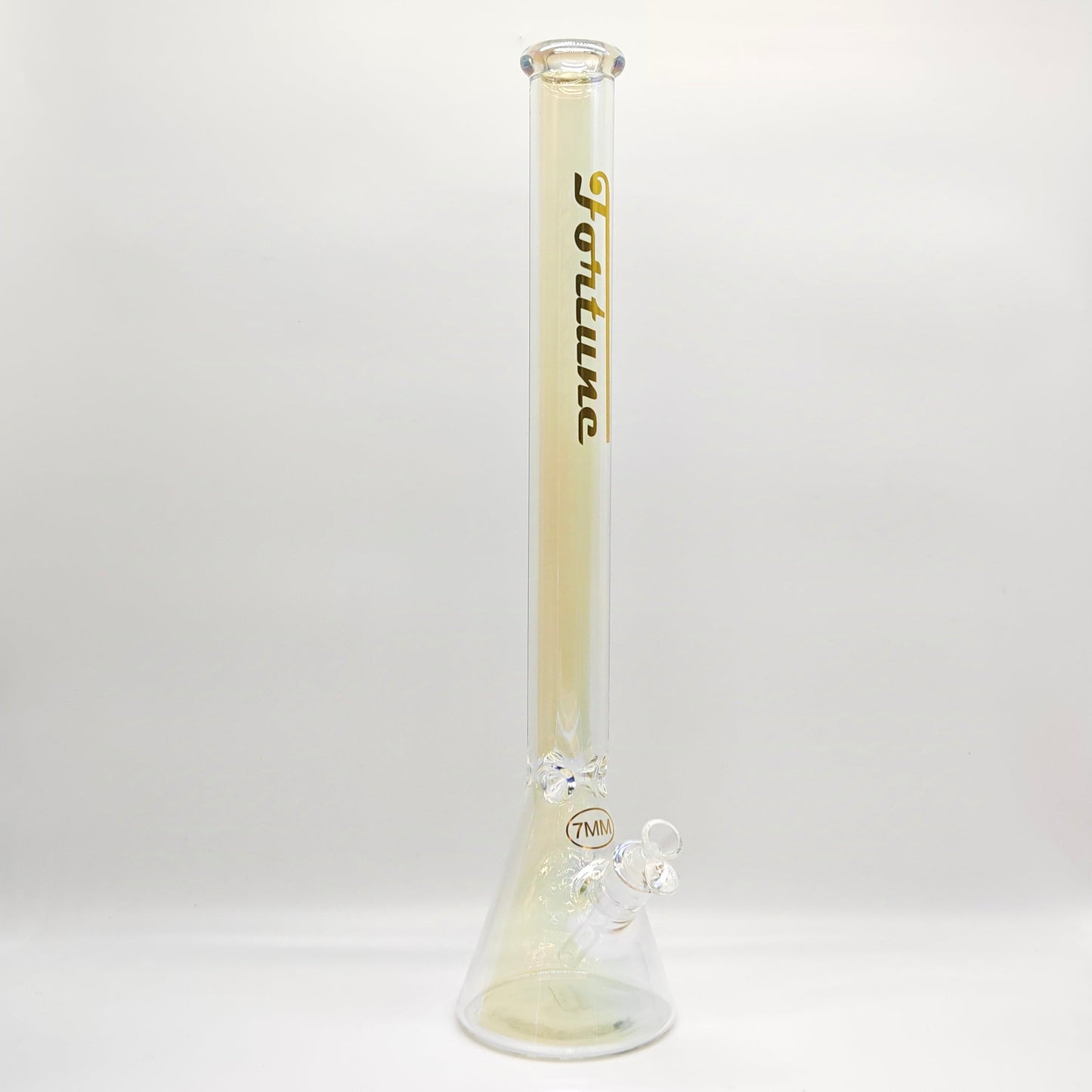 Fortune | 24" Electroplate Glass Beaker Bong [245007E]