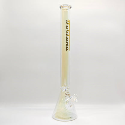 Fortune | 24" Electroplate Glass Beaker Bong [245007E]