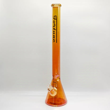 Fortune | 24" Electroplate Glass Beaker Bong [245007E]