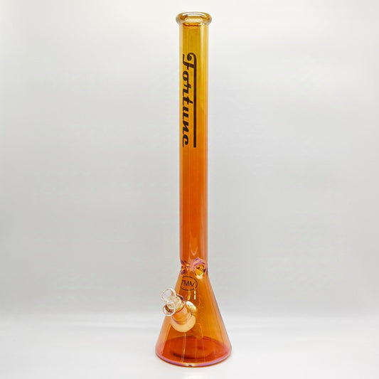 Fortune | 24" Electroplate Glass Beaker Bong [245007E]