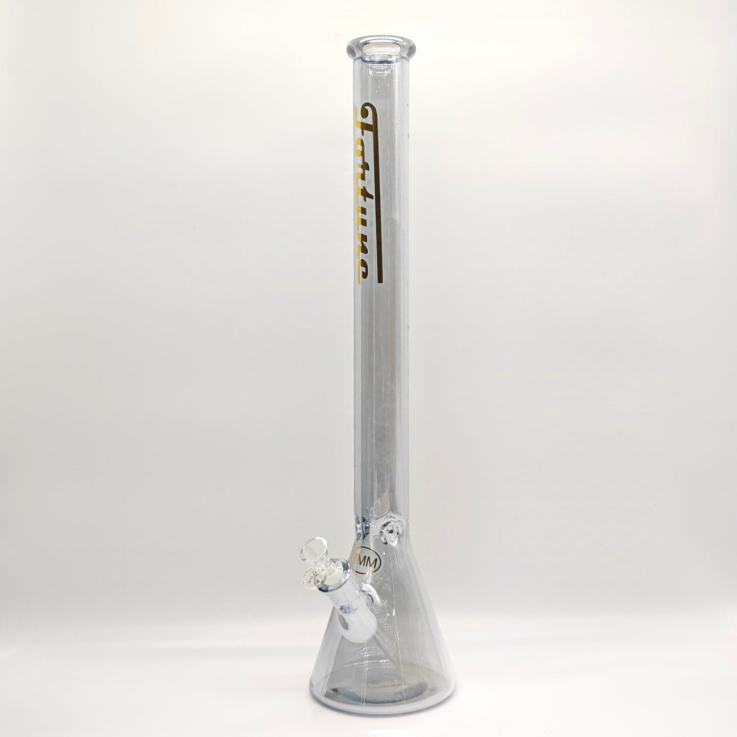 Fortune | 24" Electroplate Glass Beaker Bong [245007E]