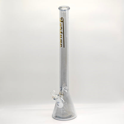 Fortune | 24" Electroplate Glass Beaker Bong [245007E]