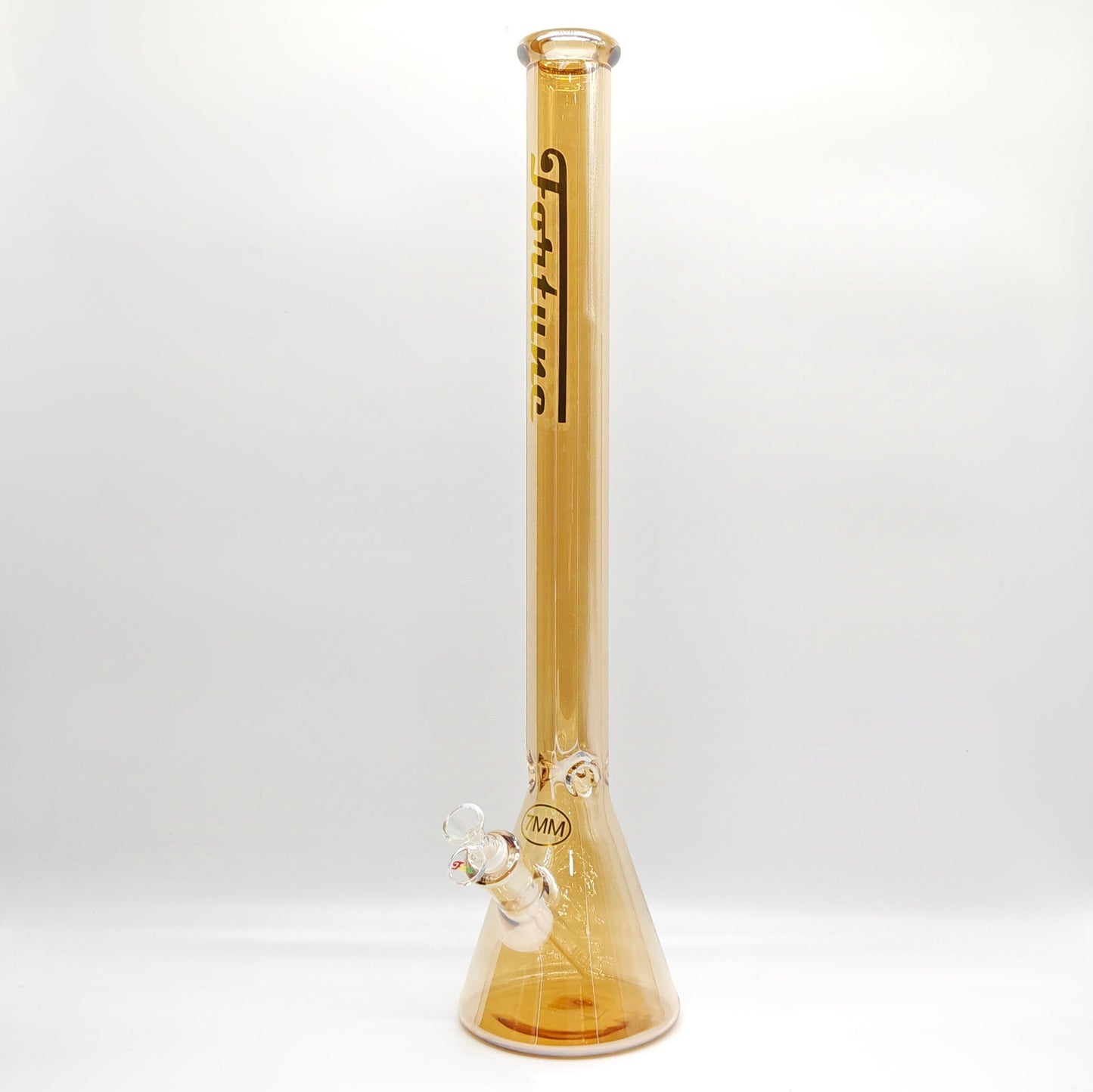 Fortune | 24" Electroplate Glass Beaker Bong [245007E]