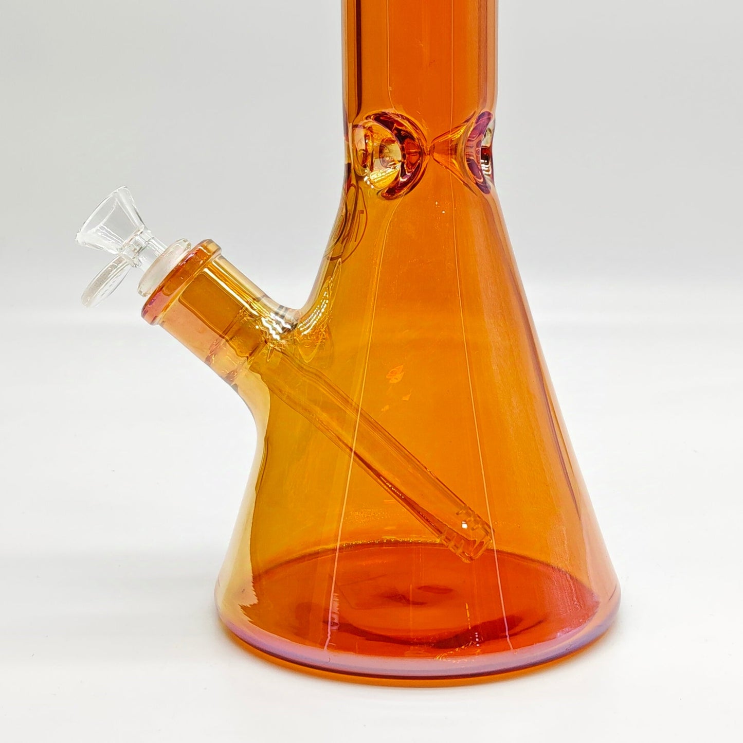 Fortune | 24" Electroplate Glass Beaker Bong [245007E]