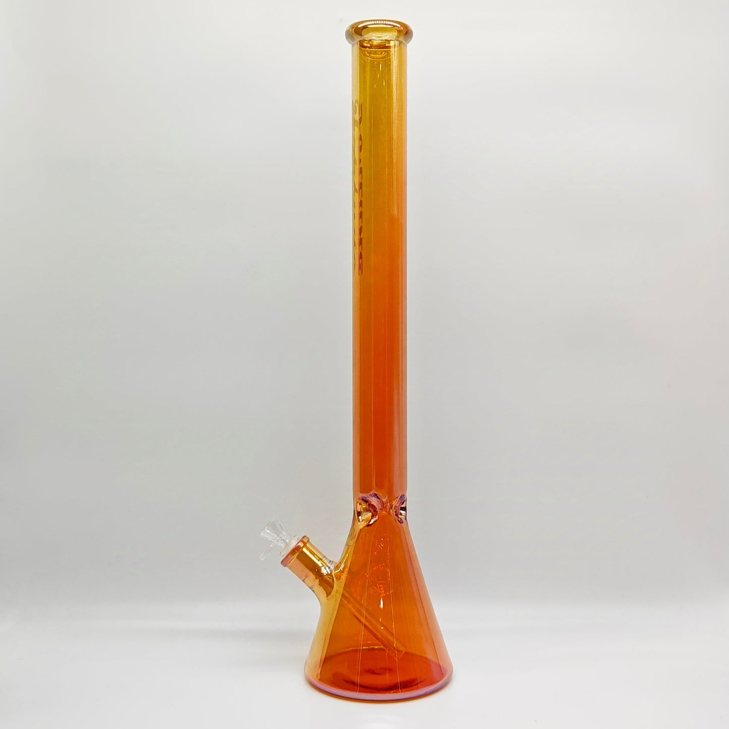 Fortune | 24" Electroplate Glass Beaker Bong [245007E]