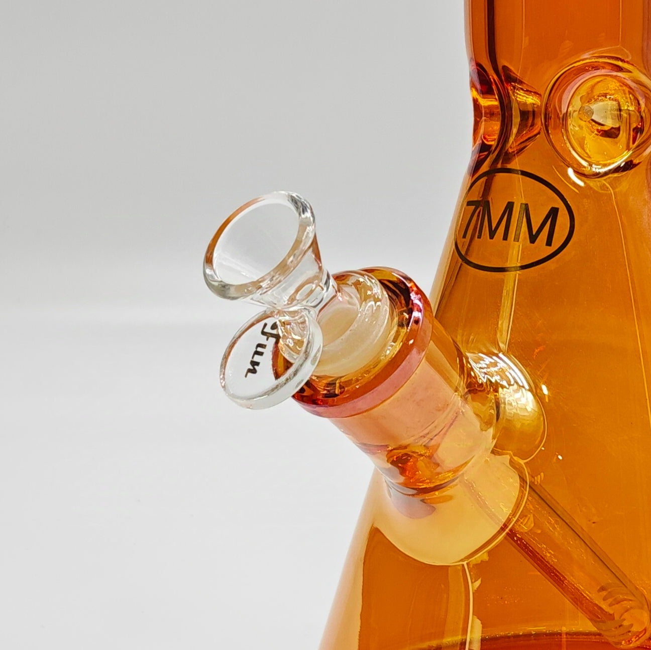 Fortune | 24" Electroplate Glass Beaker Bong [245007E]