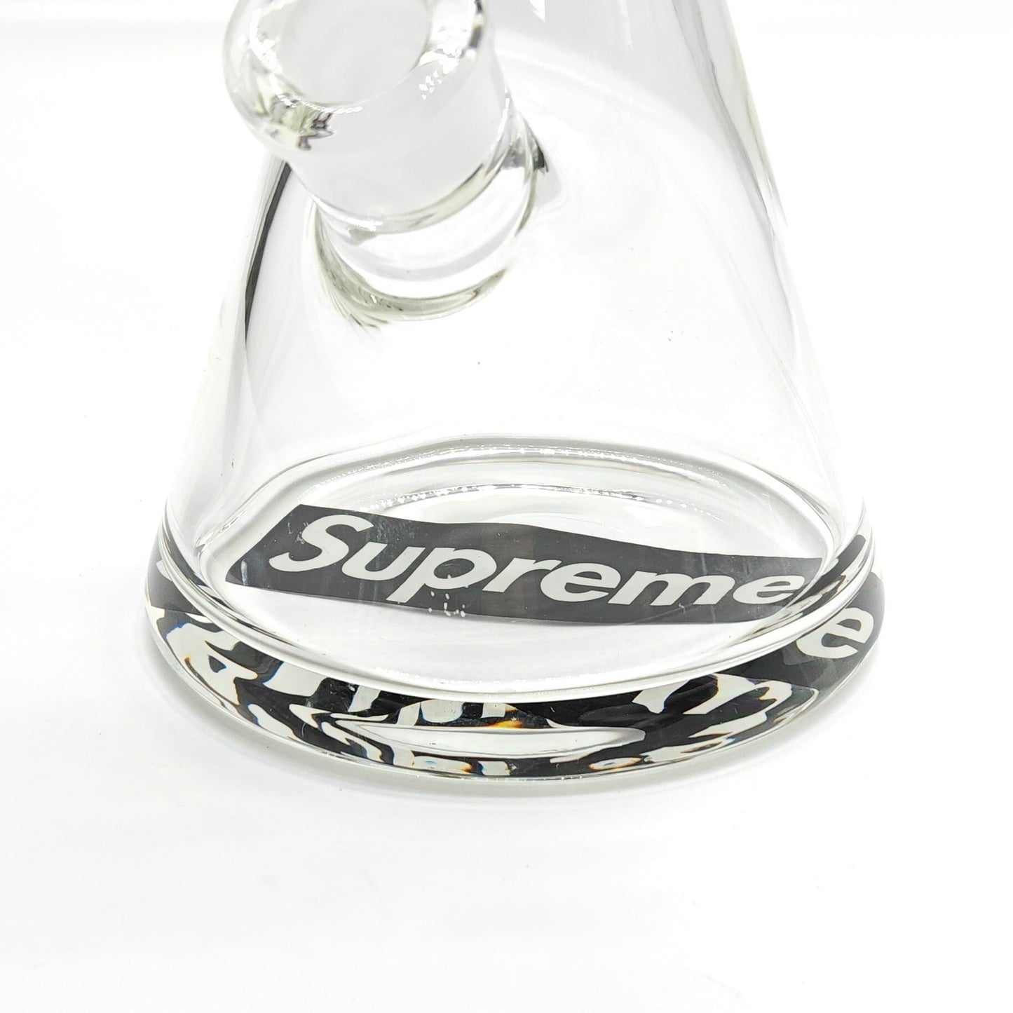 20" Stylish Designed 9mm Glow in the dark Glass Bong [LV205009]