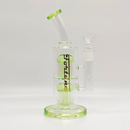 Fortune | 10“ Double Tree Perc Chamber Rig