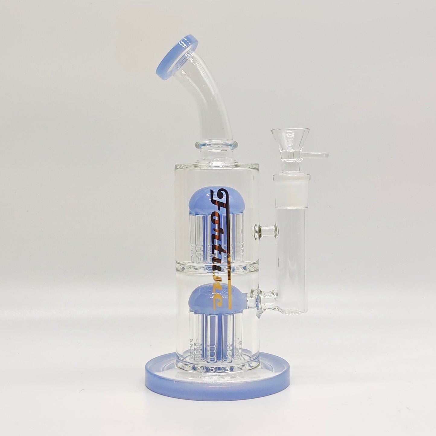 Fortune | 10“ Double Tree Perc Chamber Rig