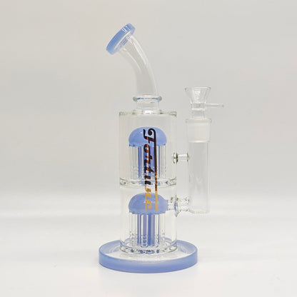 Fortune | 10“ Double Tree Perc Chamber Rig