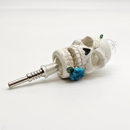 LED Skull Nectar Collector Kit [SKNC] - Hi Time