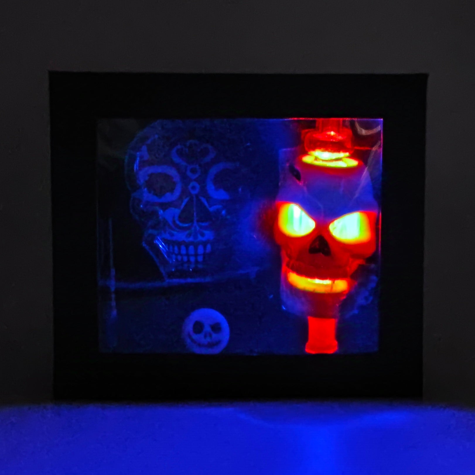LED Skull Nectar Collector Kit [SKNC] - Hi Time