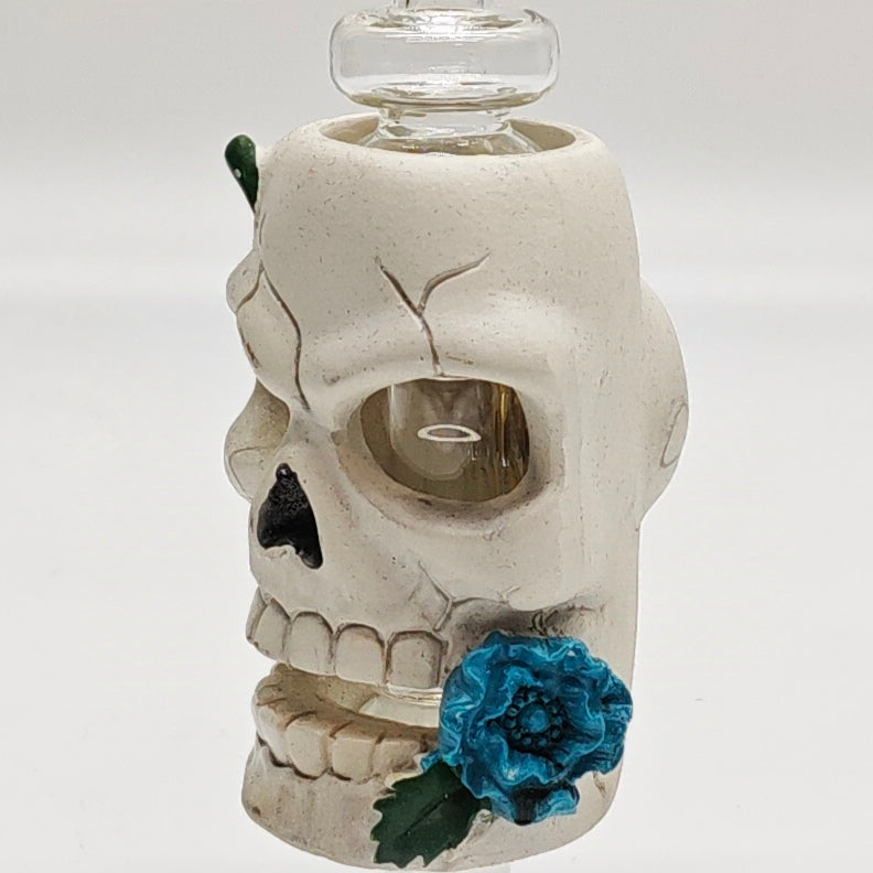 LED Skull Nectar Collector Kit [SKNC] - Hi Time