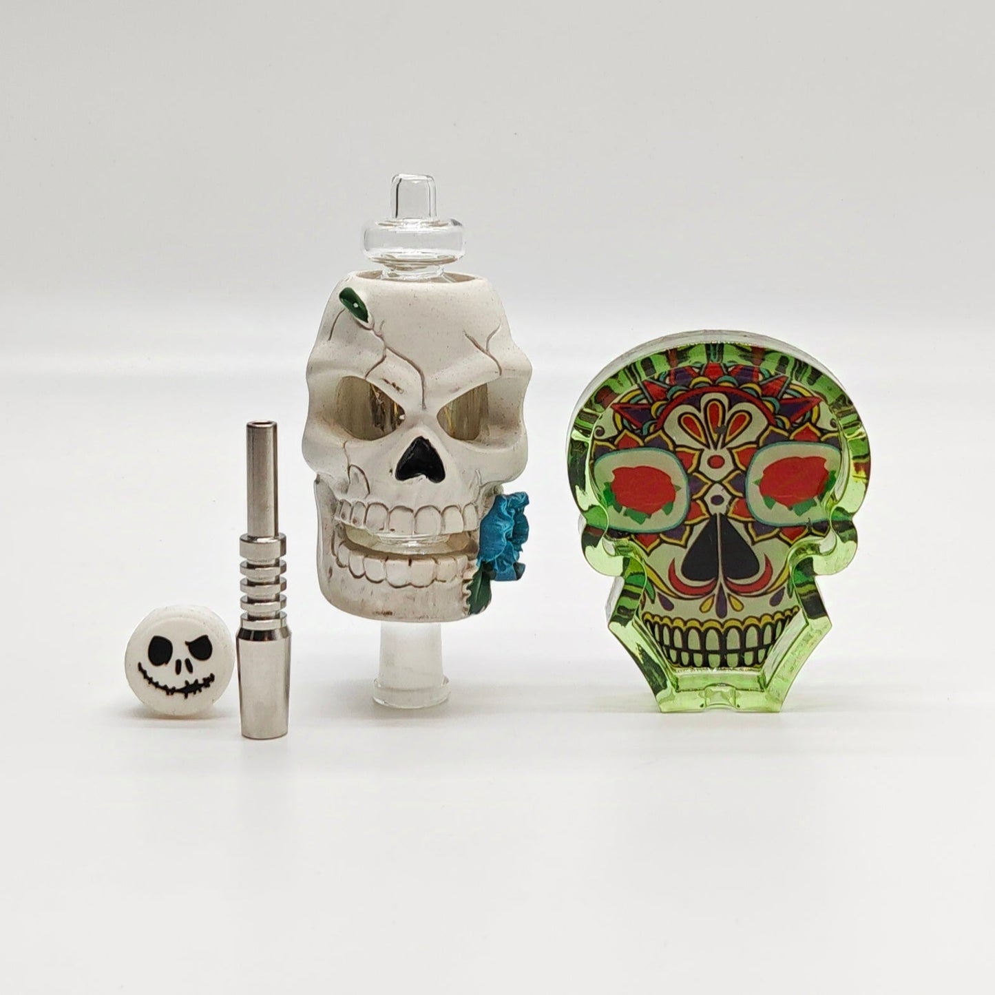 LED Skull Nectar Collector Kit [SKNC] - Hi Time