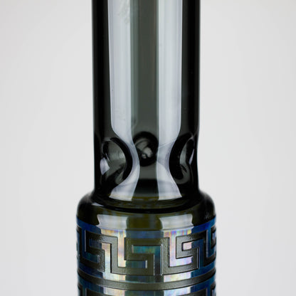 17" Maze Glass Bong