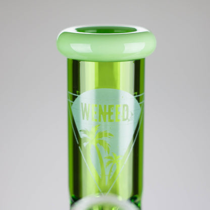 WENEED | 6.25" Crest Beaker Bong