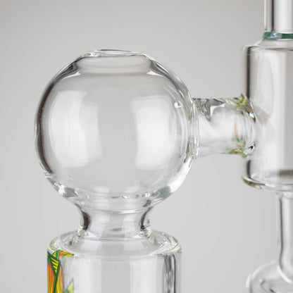 WENEED | 12.5" Twiststream Glass Bong