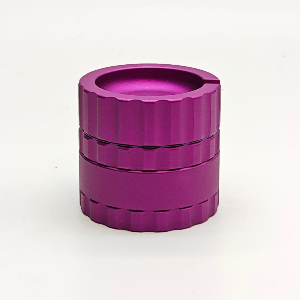 Fortune | 4 Parts 63.5mm x 57mm Aluminum Grinder [JC6006]
