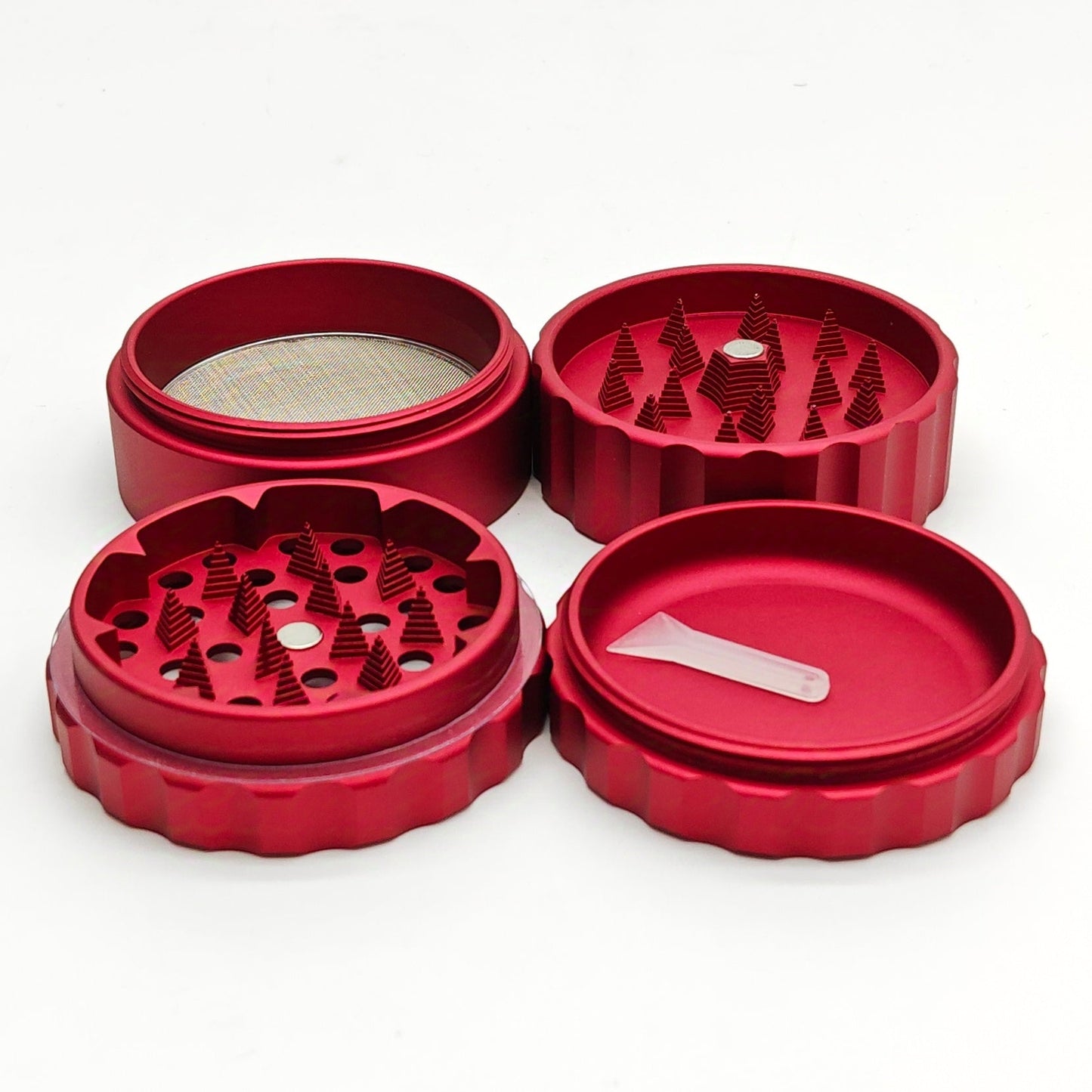Fortune | 4 Parts 63.5mm x 57mm Aluminum Grinder [JC6006]