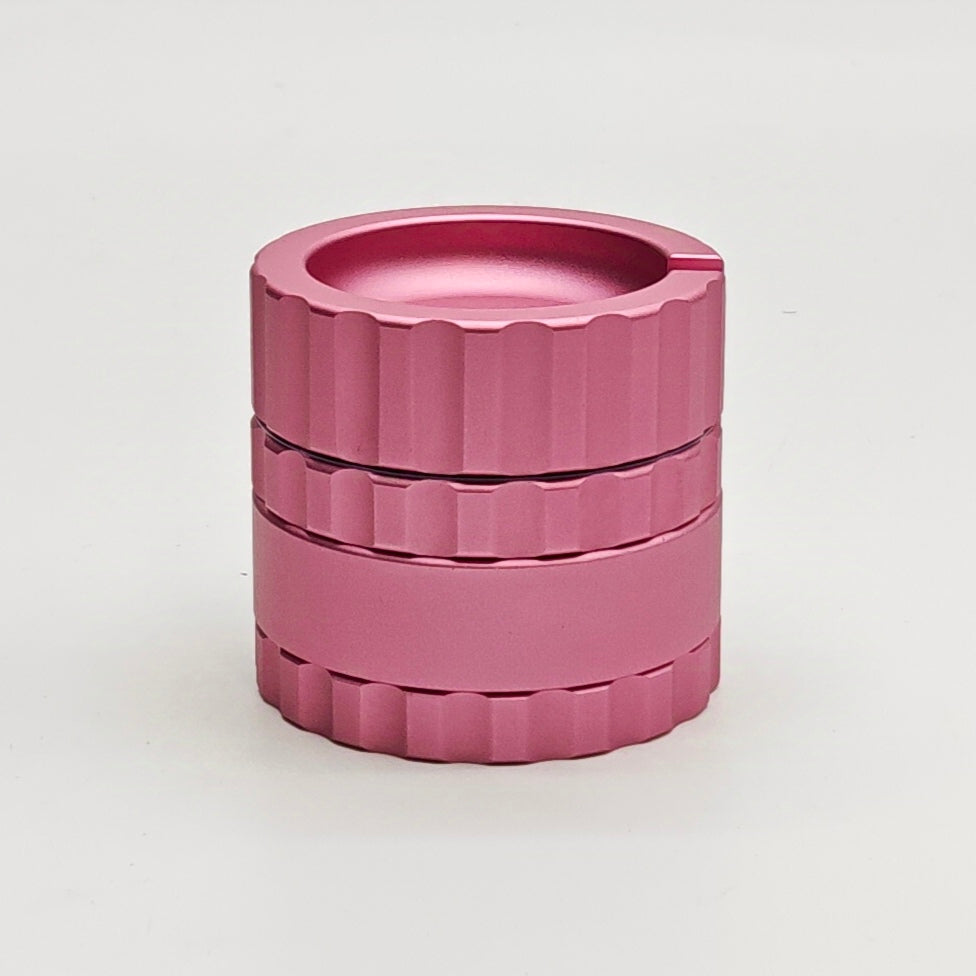 Fortune | 4 Parts 63.5mm x 57mm Aluminum Grinder [JC6006]