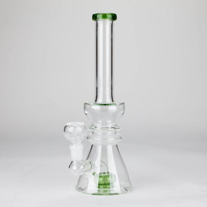 11" Shower head water diffuser glass bong