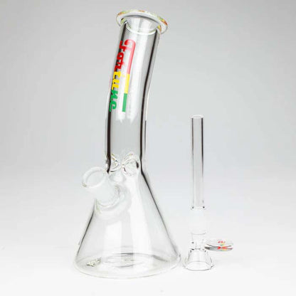 Fortune | 8" Bong With Handle Slider [8S]