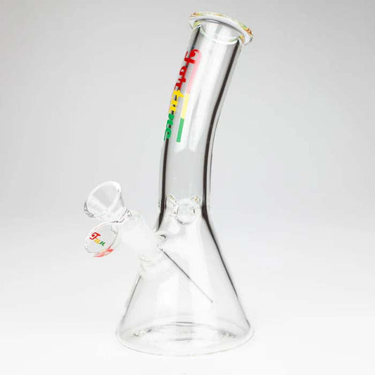 Fortune | 8" Bong With Handle Slider [8S]