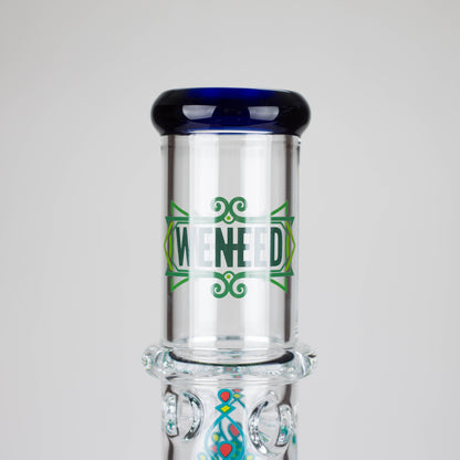 WENEED | 19.5" Orb Cascade Glass Bong