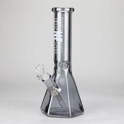 WENEED | 12" Prism Edge Glass Bong