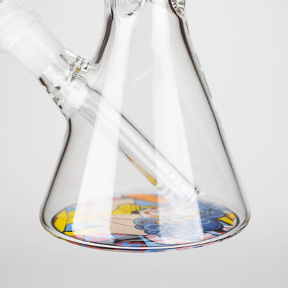 10" Mosaic Flow Glass Bong