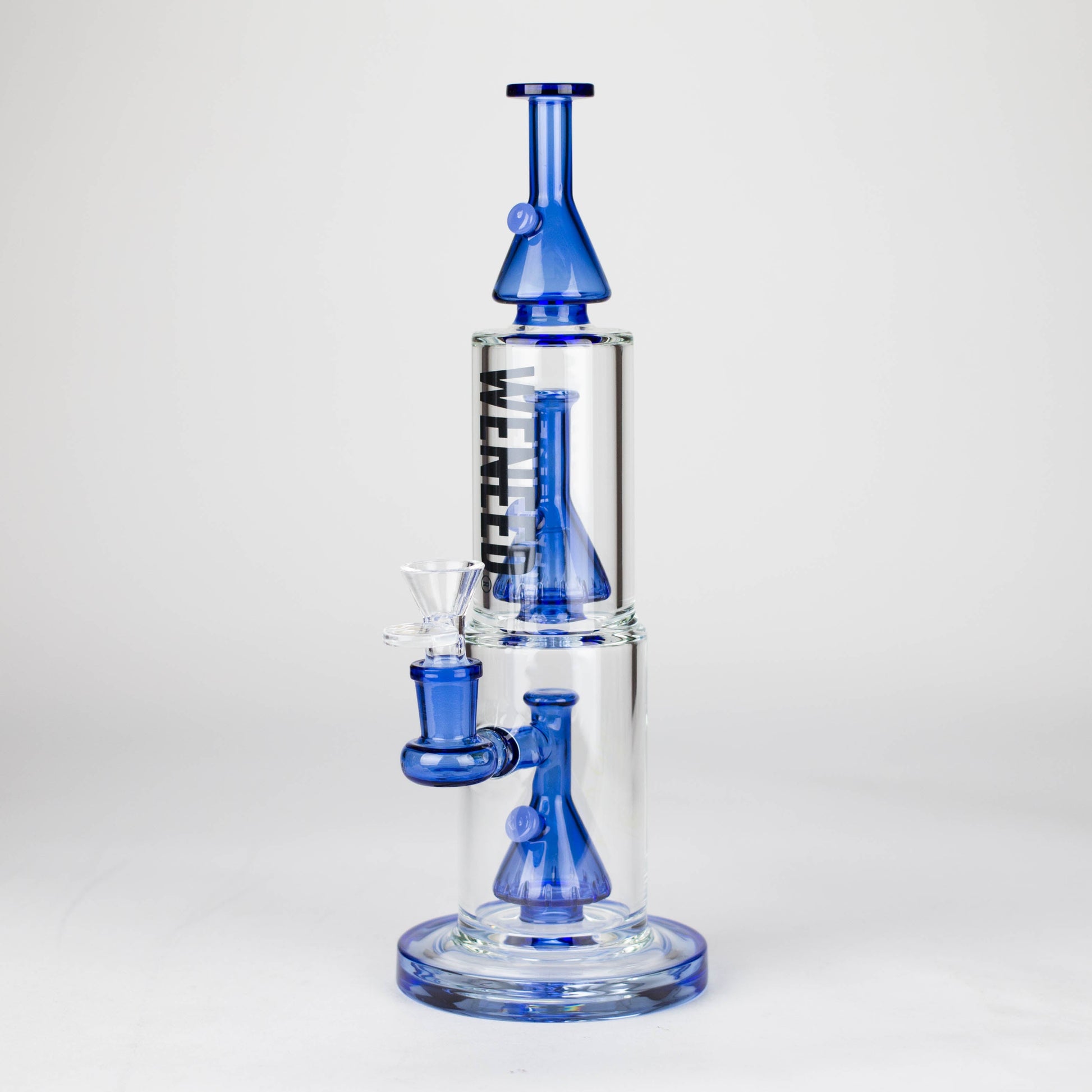 WENEED | 11.25" Dual-Chamber Bong - Hi Time