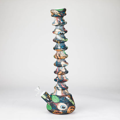 9"-15" Extendable Silicone Water Bong