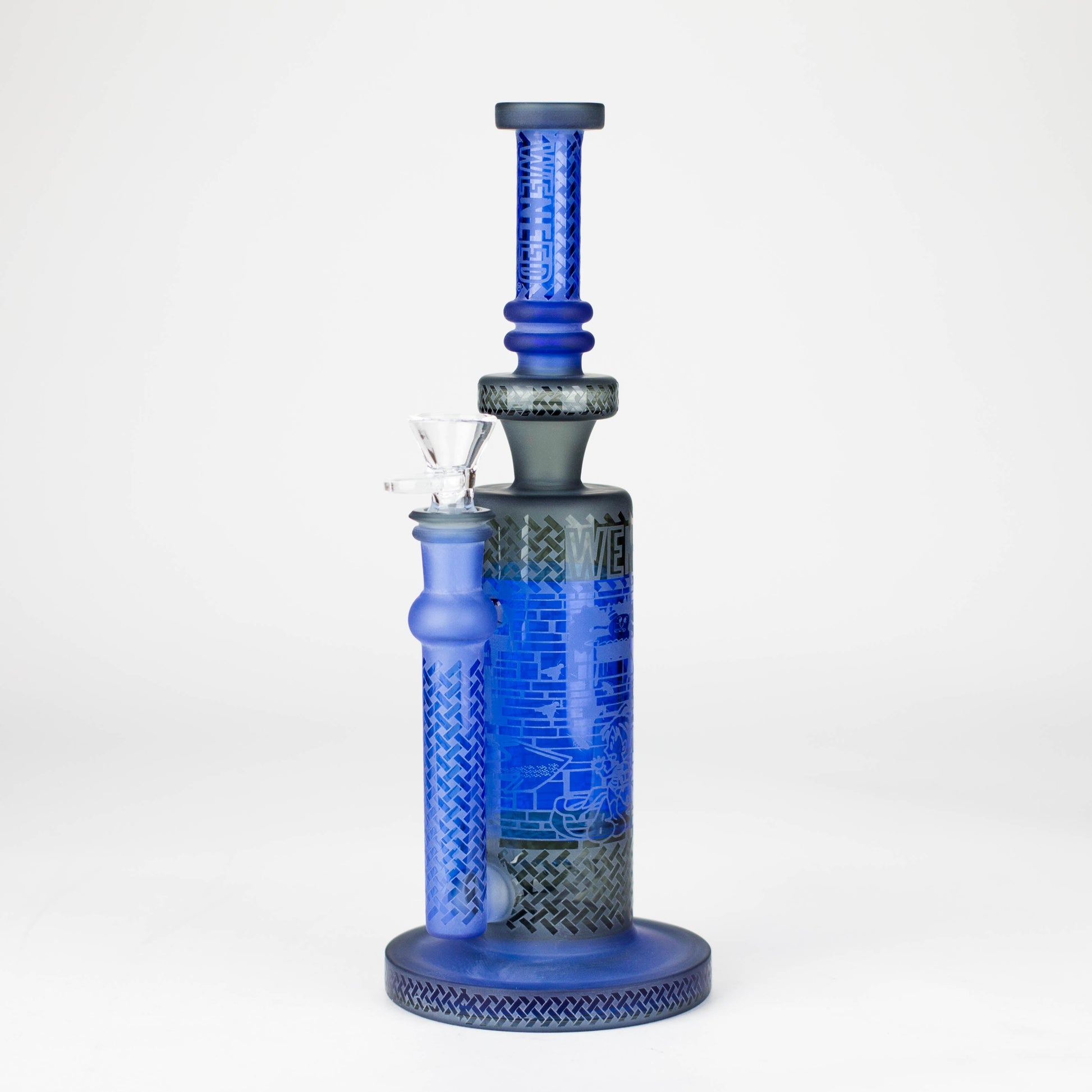 WENEED | 10.5" Lattice Tower Bong - Hi Time