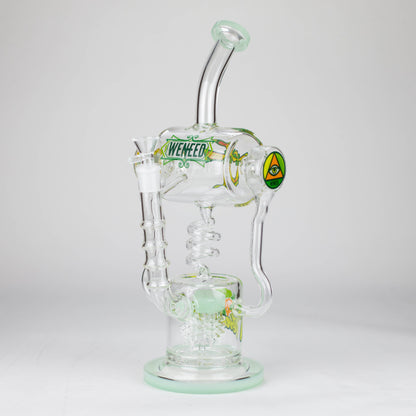 WENEED | 14" Pulse Helix Glass bong