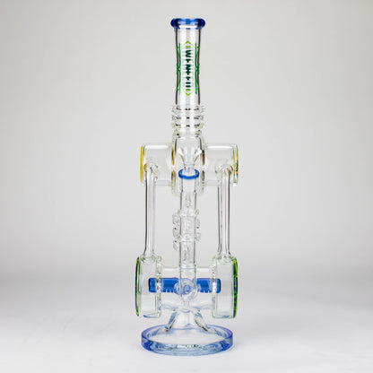 WENEED | 13" Galactic Vortex Glass Bong