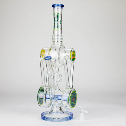 WENEED | 13" Galactic Vortex Glass Bong