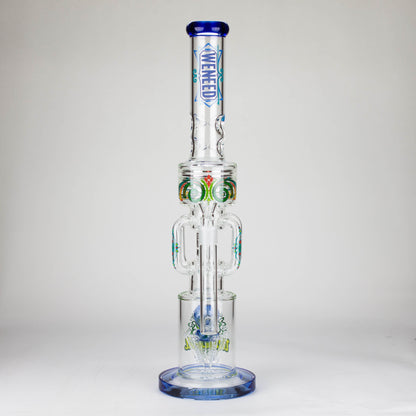 WENEED | 22" Gear Perc Glass bong